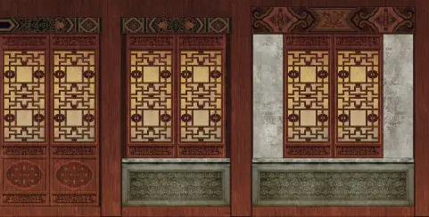 厚街镇隔扇槛窗的基本构造和饰件